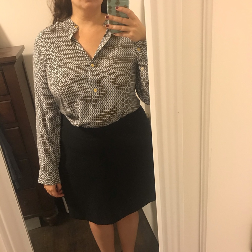 C. Wonder 100% silk blouse